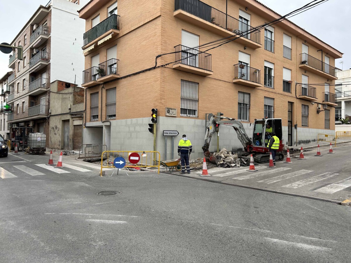 La nova fase de millora de vies, Rocafort